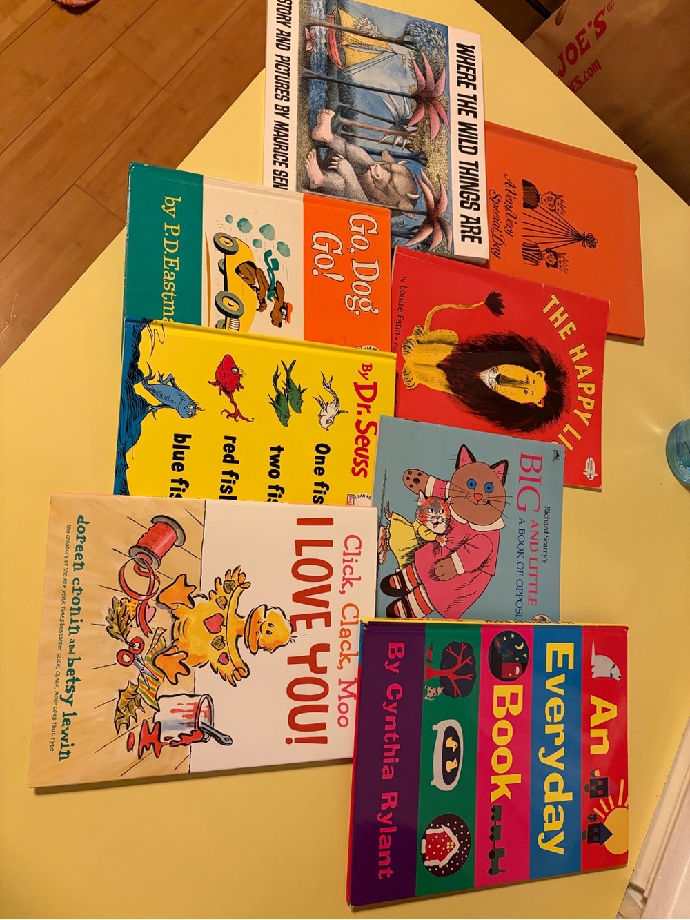 Assorted Dr. Seuss,Classic kids Picture Books - Colorful Collection -